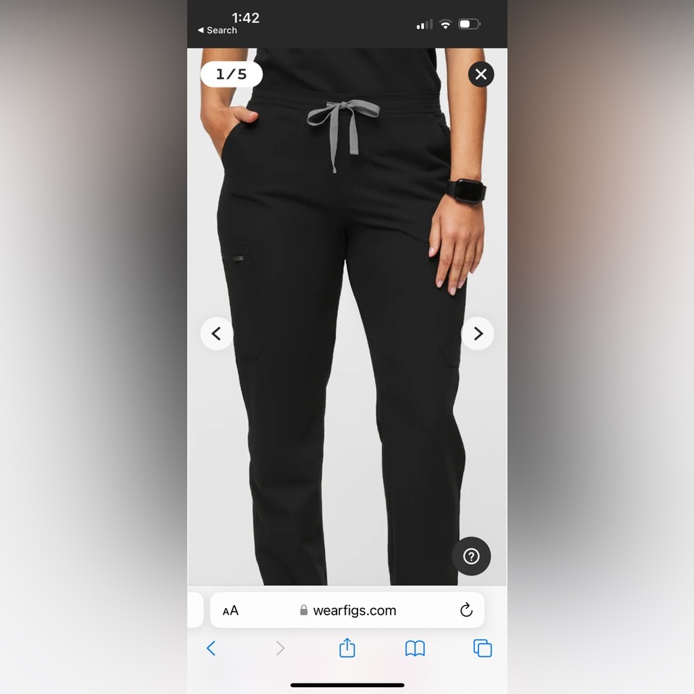 Figs Yola™ Skinny Scrub Pants